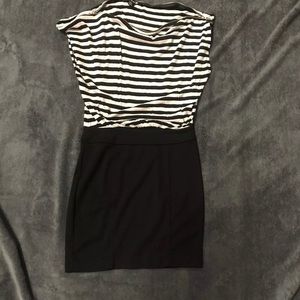 Black and White Dress